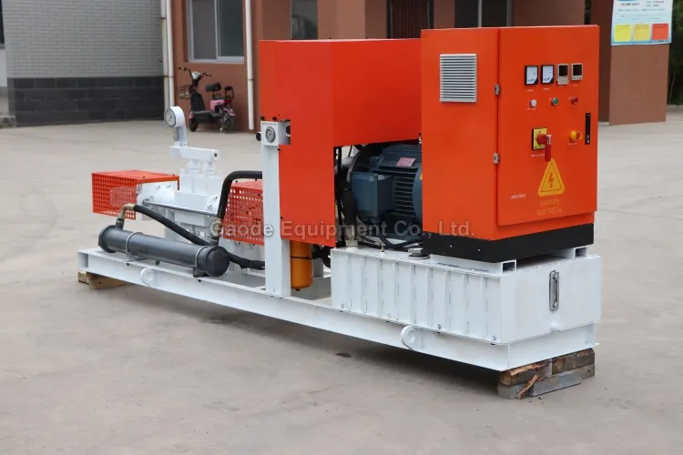 Gaodetec GGH95/165PL-E good price slurry grout pump
